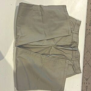 Boys size 10 Husky khaki Chino pants